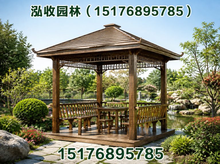 铜仁京津冀防腐木工程展示图